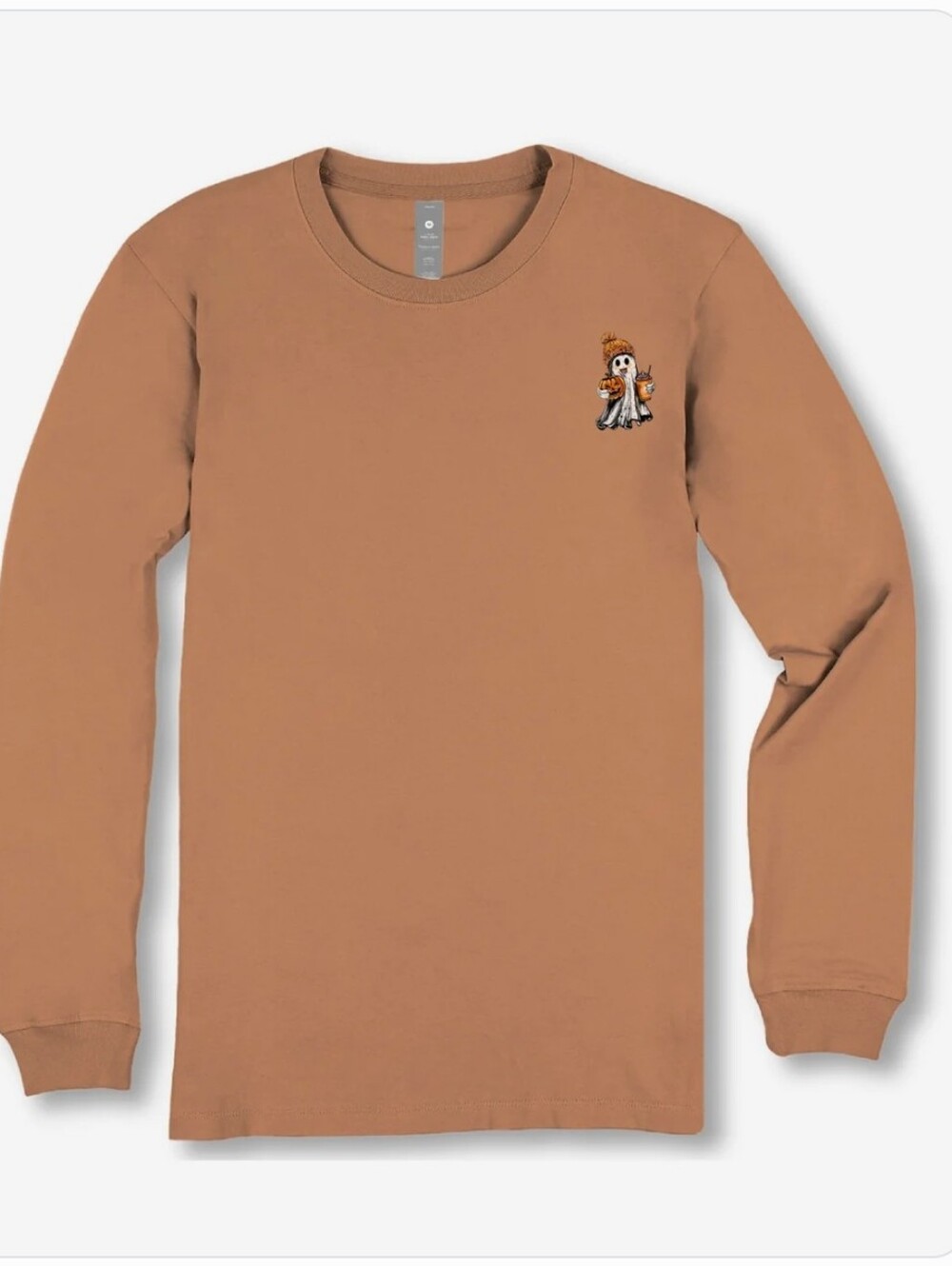 Simply Southern Ghost Long Sleeve Graphic Tee, NWT - Picture 2 of 5